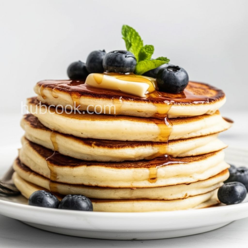 Sour Cream Pancakes