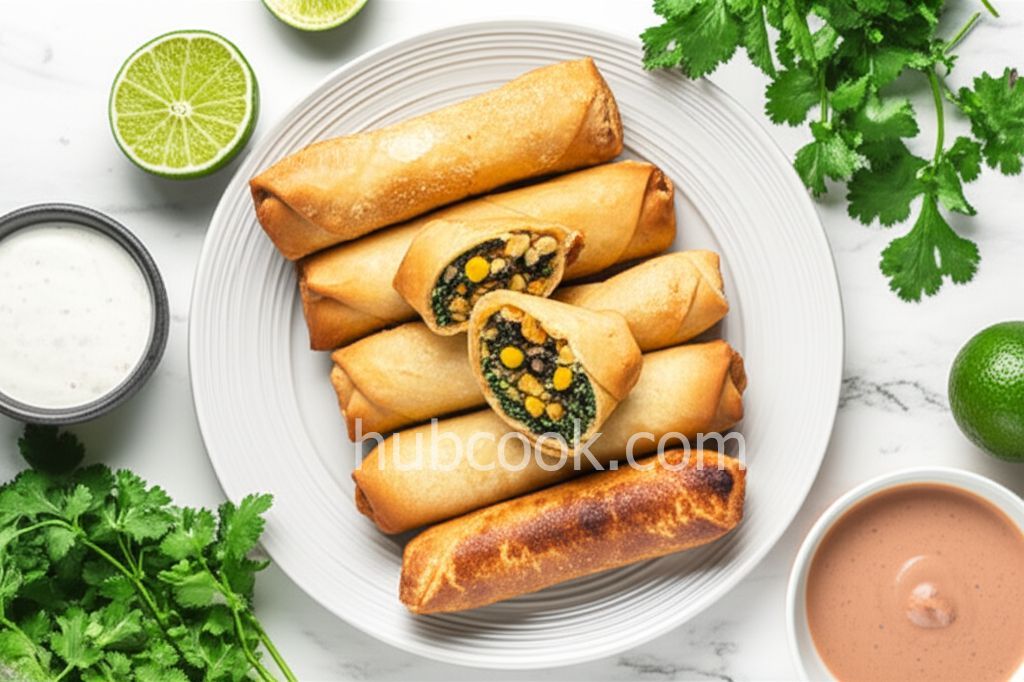 Southwest-Style Egg Rolls