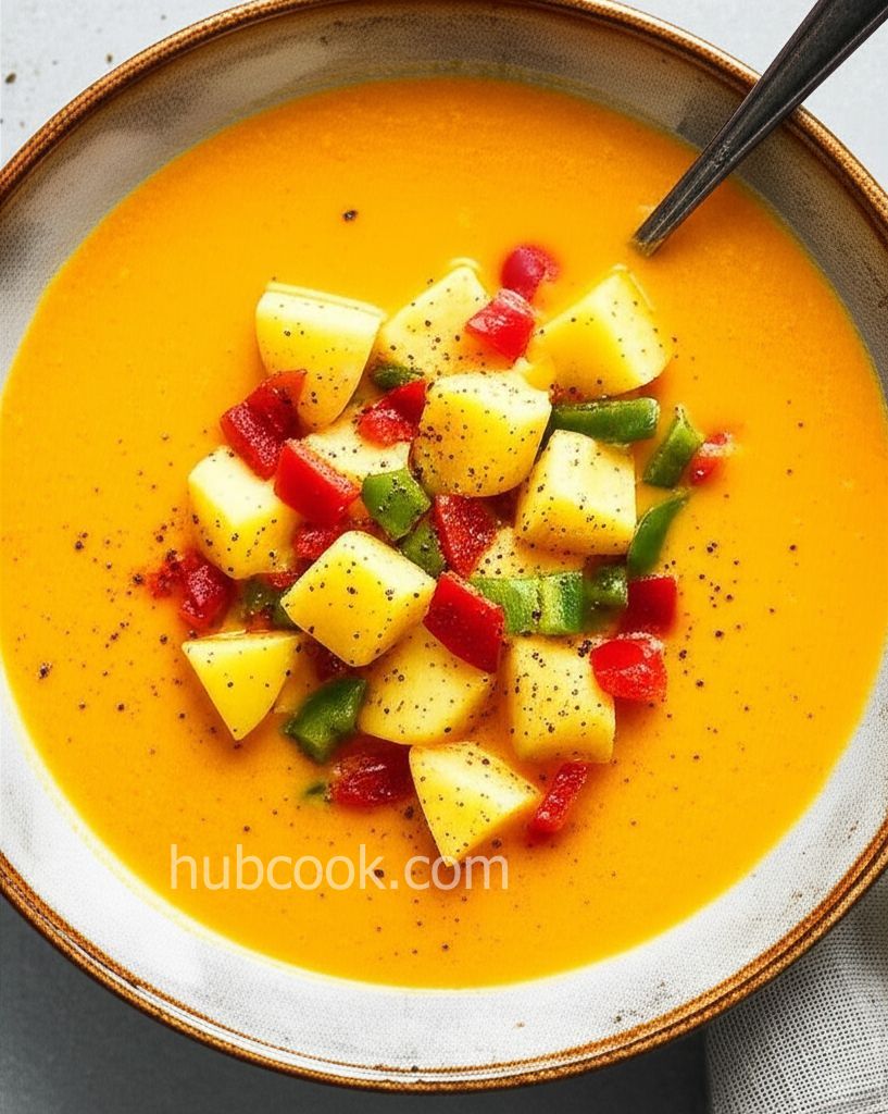 Spicy Potato Soup I