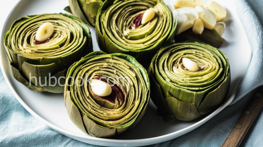 Steamed Artichokes