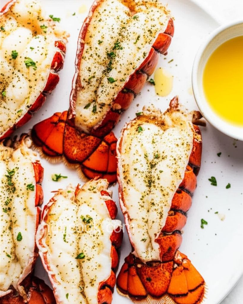Steamed Lobster Tails