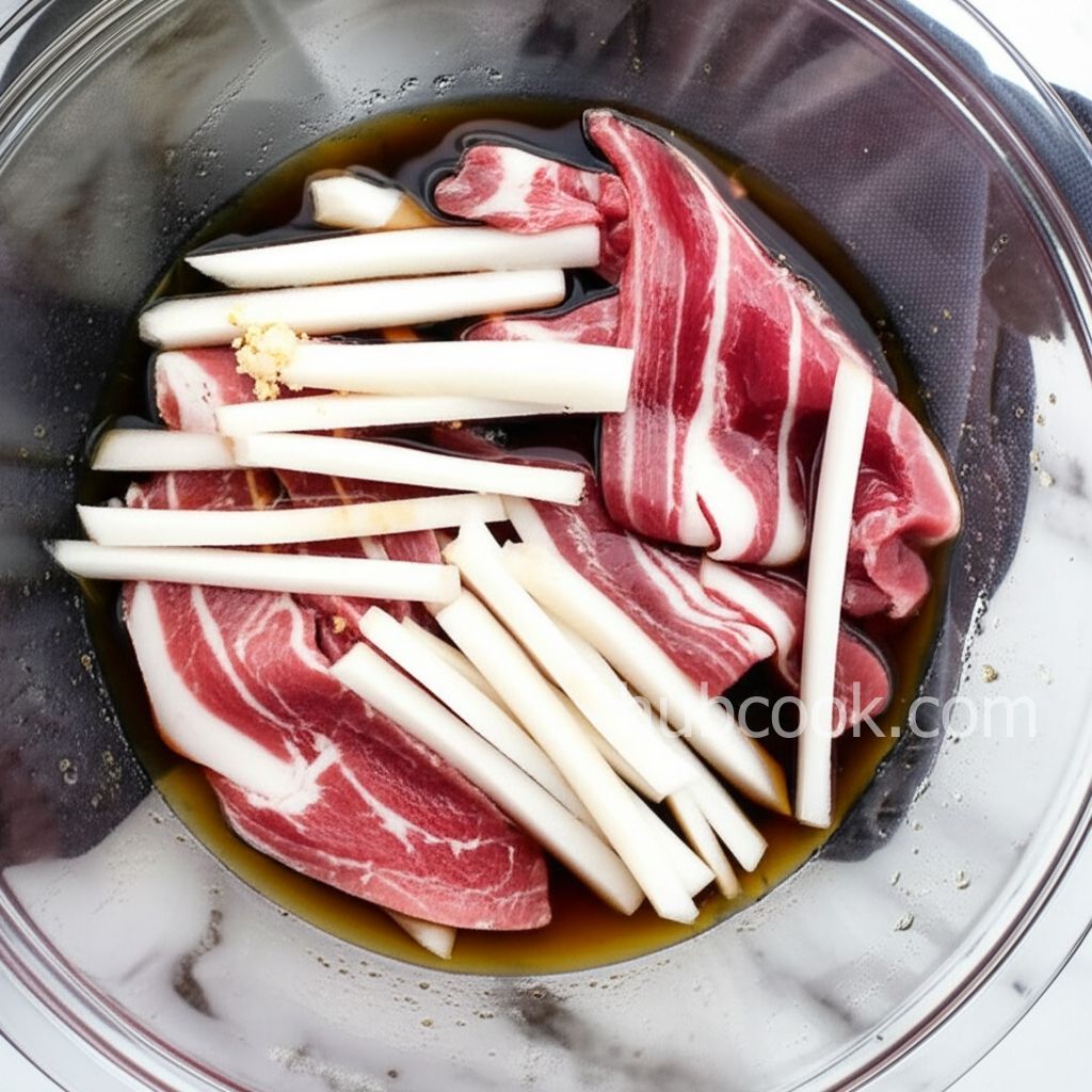 Stir-Fried Japanese Ginger Pork