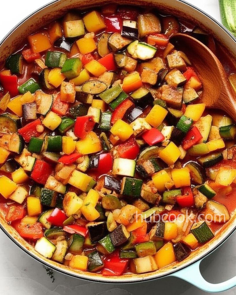Summer Vegetable Ratatouille