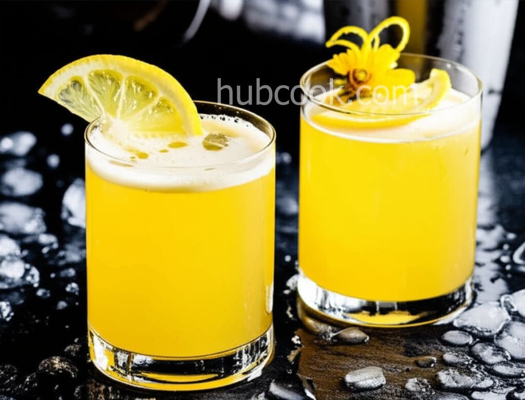 Sunflower Cocktail