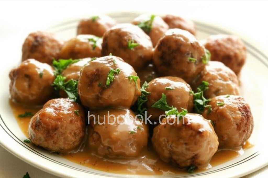 Swedish Meatballs (Svenska Kottbullar)