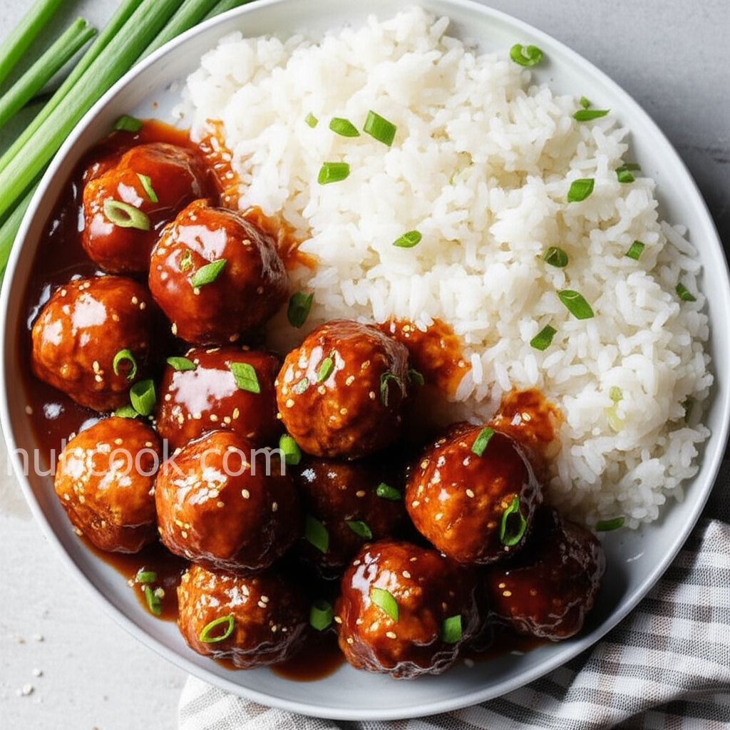 Sweet and Sour Meatballs