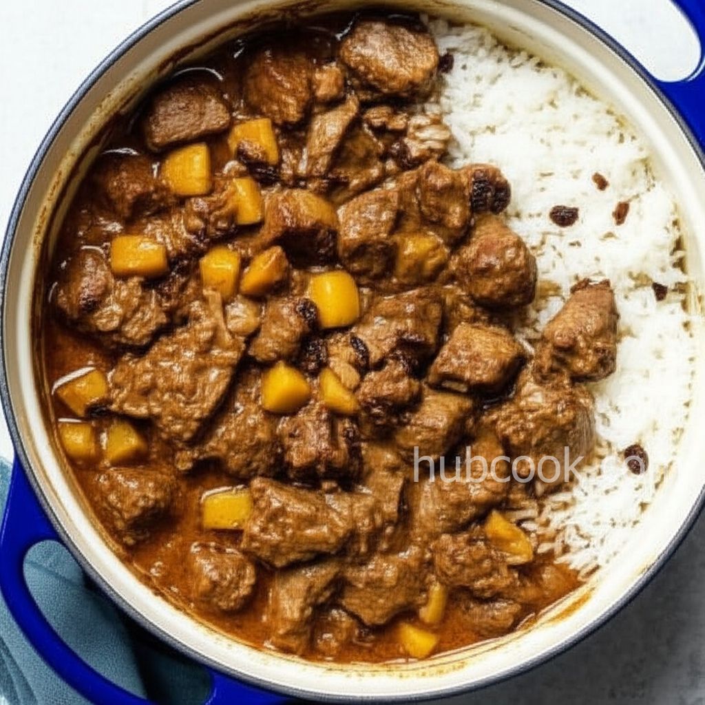 Sweet Lamb Curry
