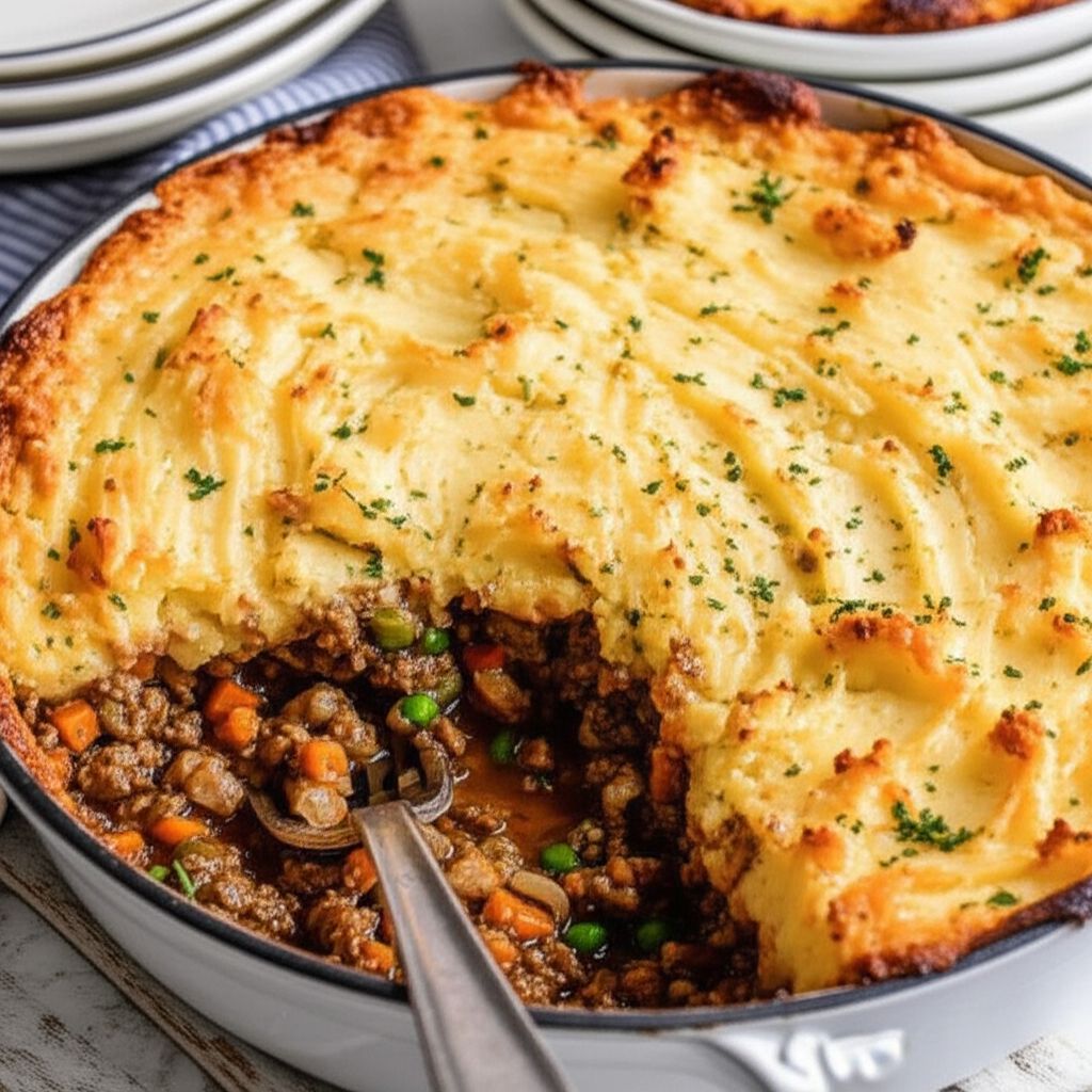 Sweet Potato and Venison Shepherd's Pie
