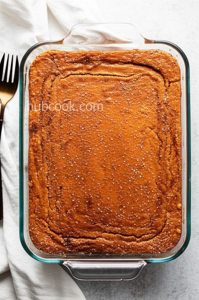 Sweet Potato Noodle Pudding (Kugel)