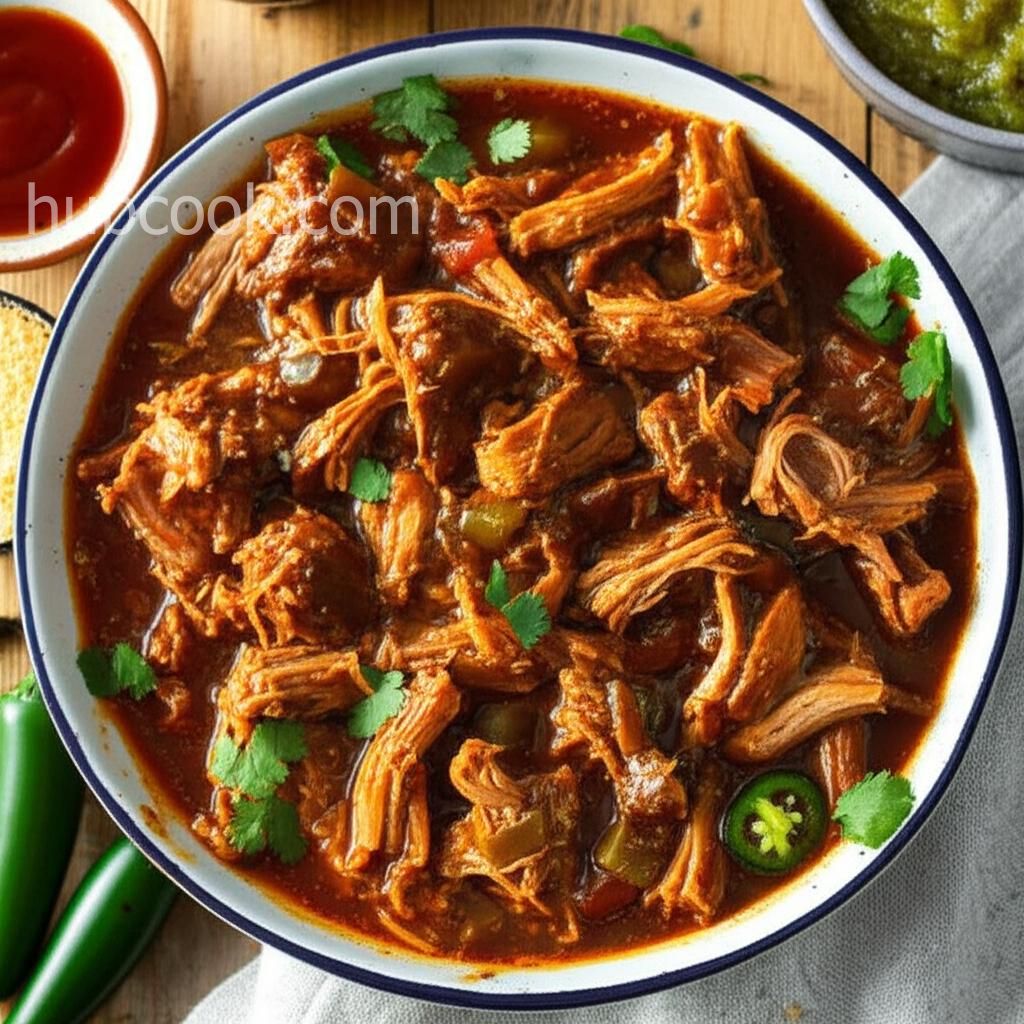 Sweet Pulled Pork Barbacoa