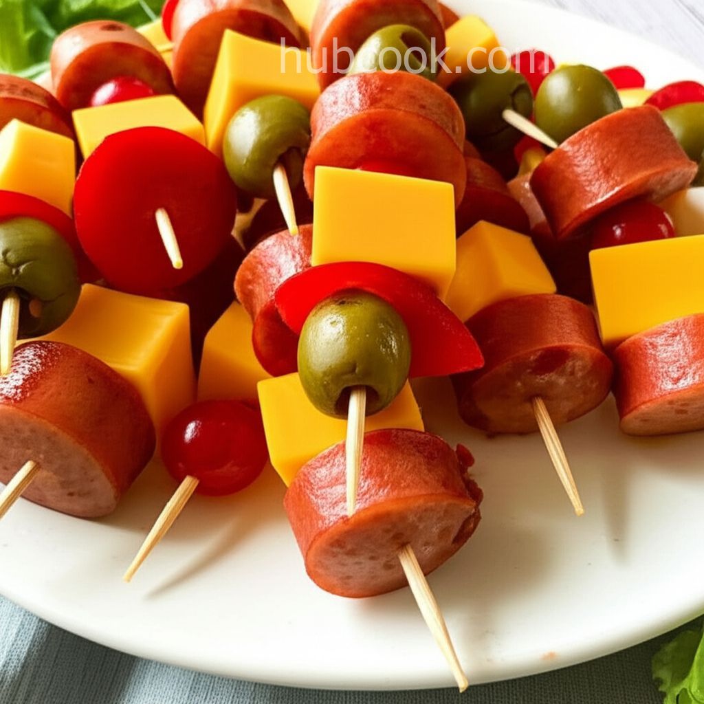 Tasty Toothpick Appetizers