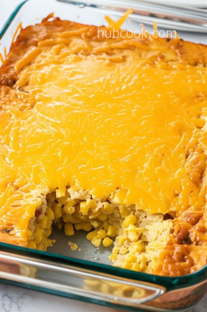 Thanksgiving Corn Casserole