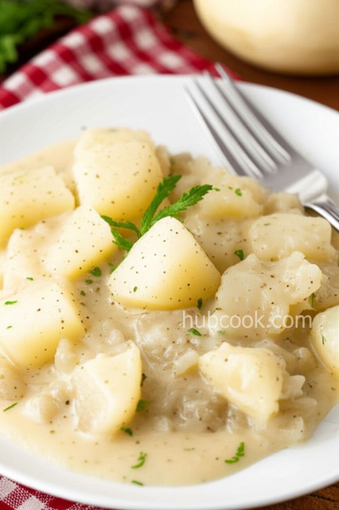 Thanksgiving Day Creamed Turnips