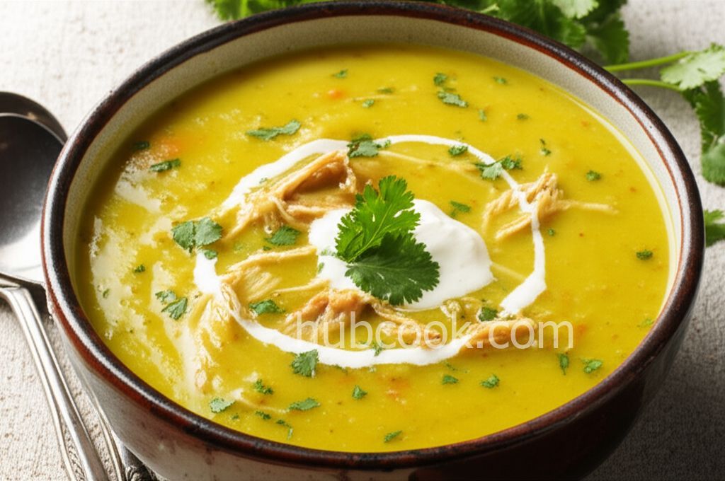 Tomatillo Soup
