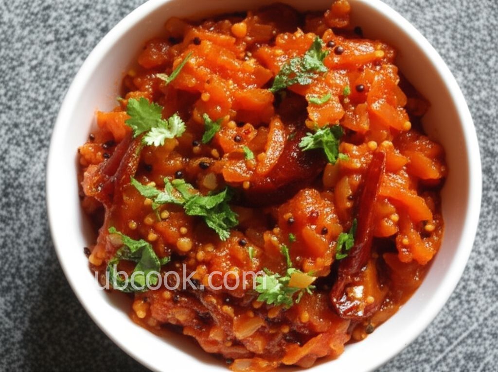 Tomato Onion Koora