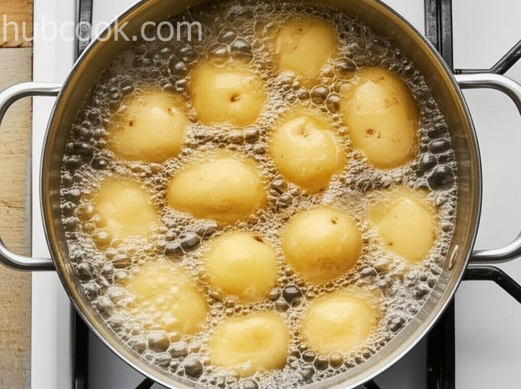 Traditional German Warm Potato Salad