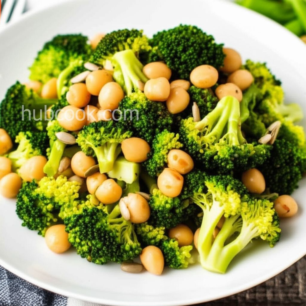 Trees, Seeds, and Beans (Broccoli Slaw)