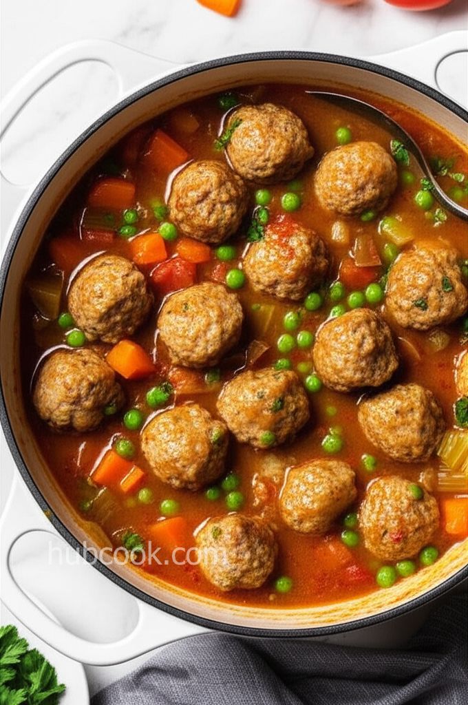 Turkey Meatball Stew
