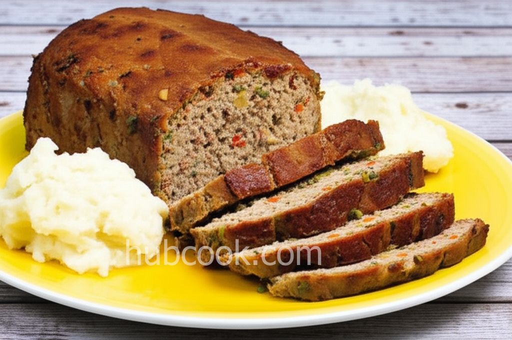 Turkey Meatloaf and Gravy