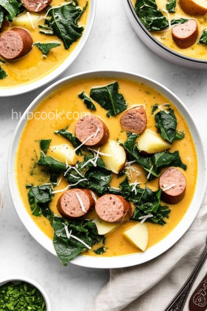 Vegetarian Zuppa Toscana