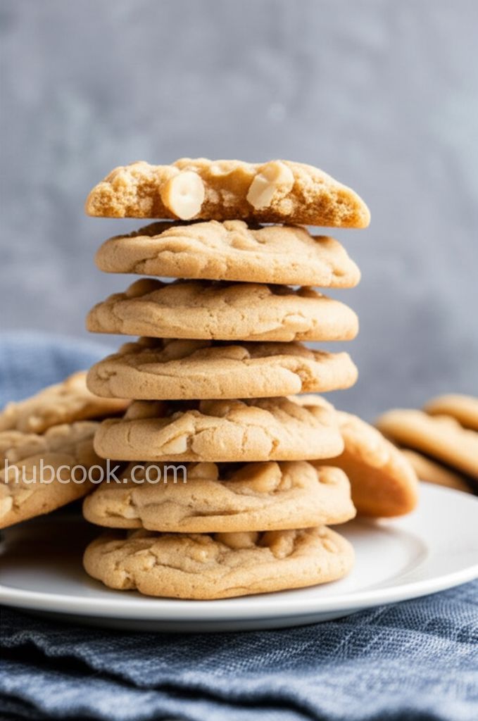 White Chocolate Macadamia Nut Cookies
