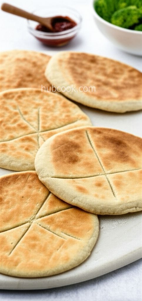 Whole Wheat Molasses Flat Bread