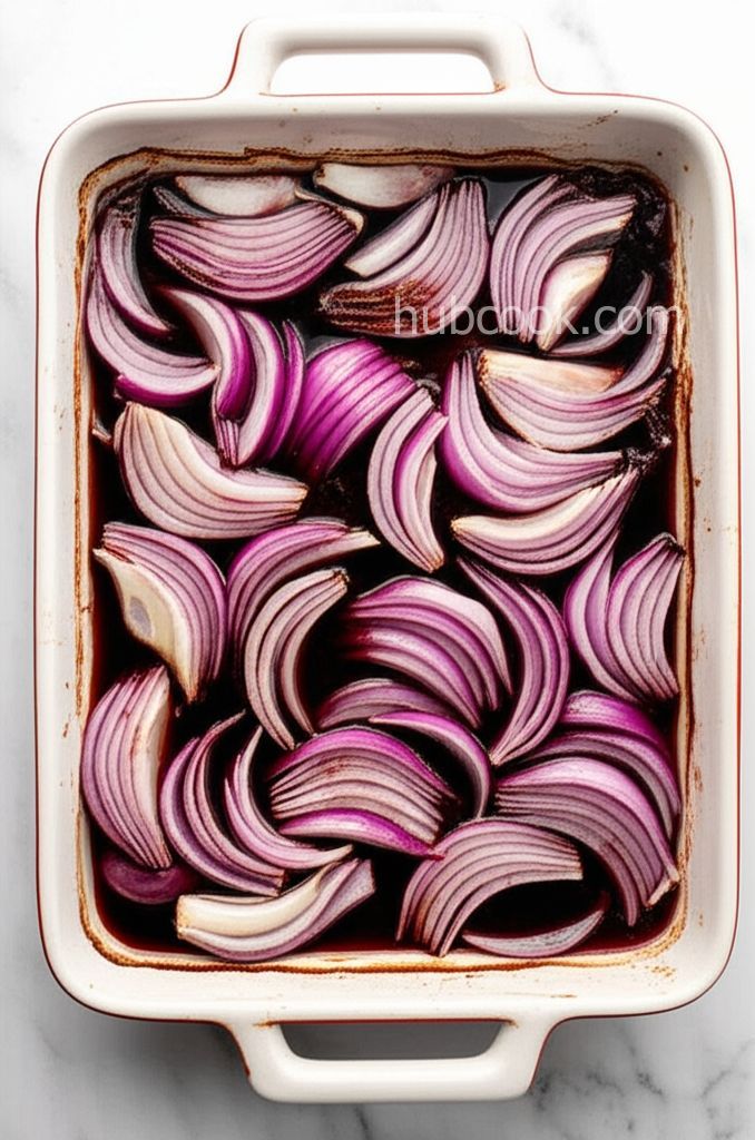Wine-Roasted Onions