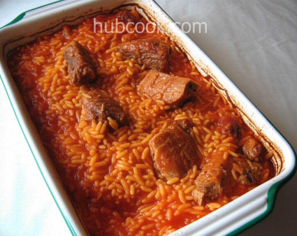 Youvetsi (Traditional Greek Orzo Bake)