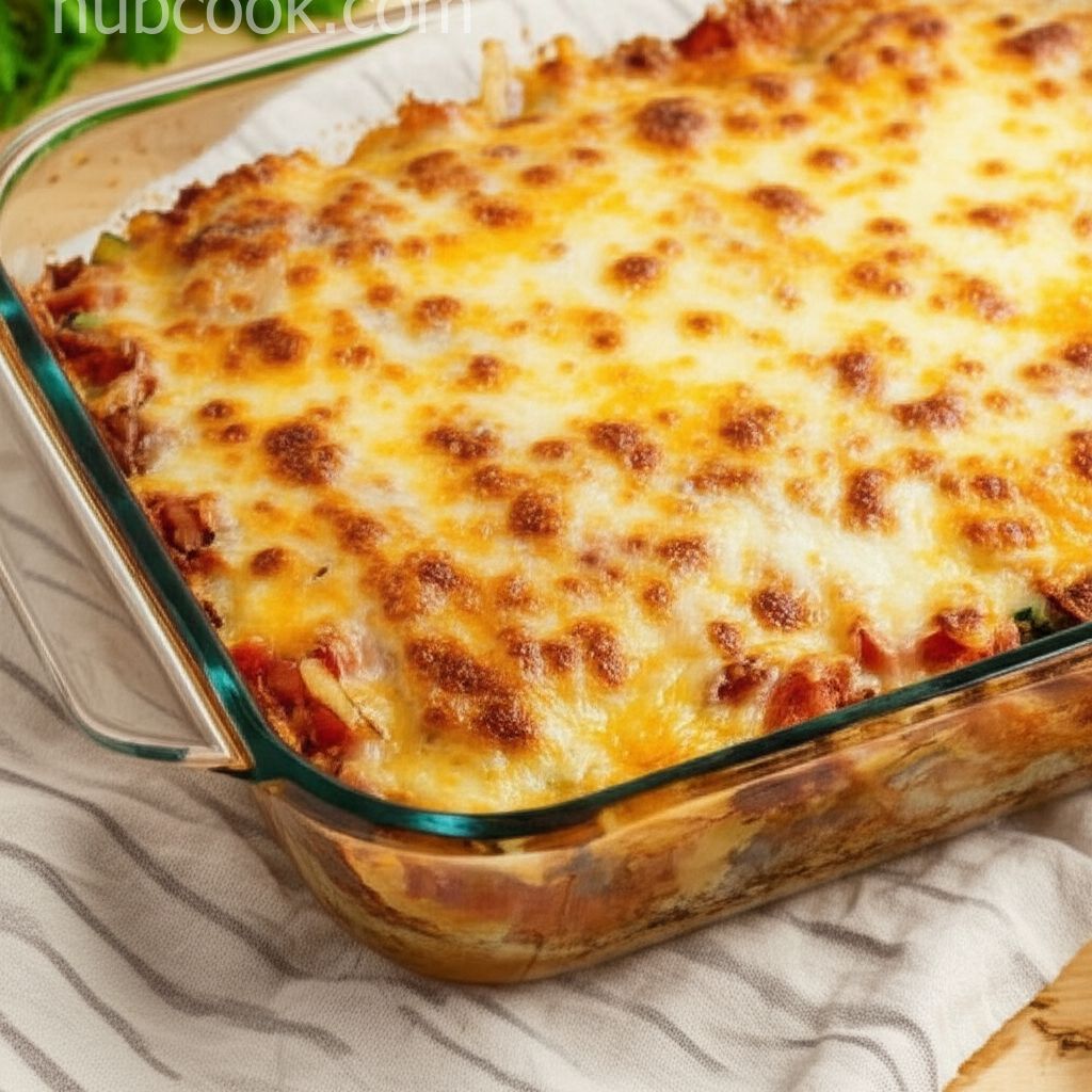 Zucchini and Cheese