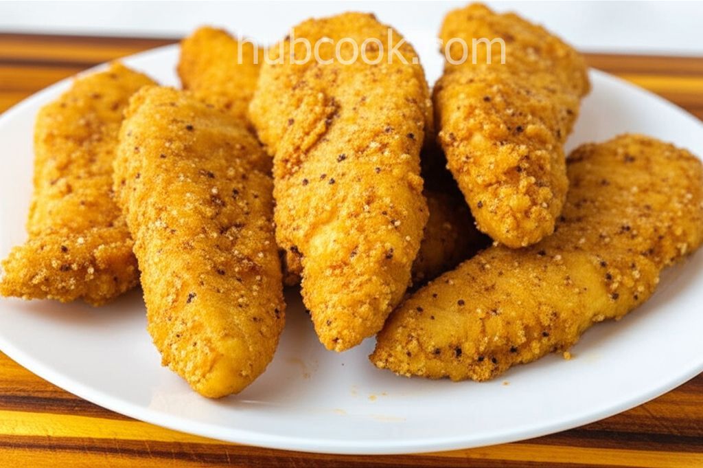Air Fryer Frozen Chicken Tenders
