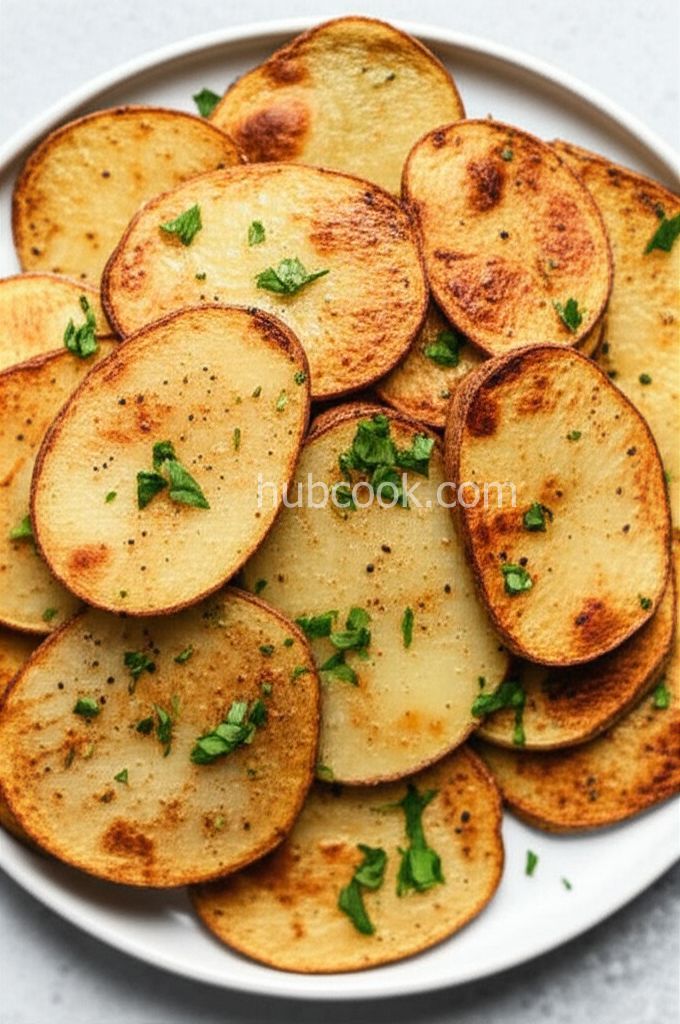 Air Fryer Potato Chips