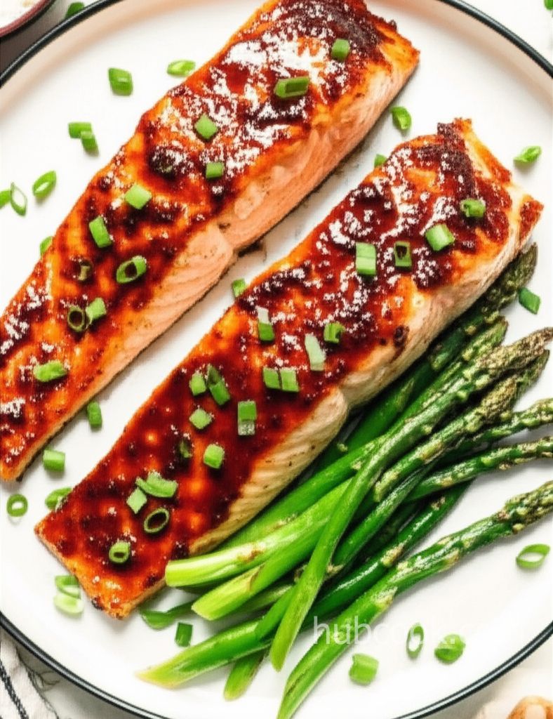 Air-Fried Bang Bang Salmon