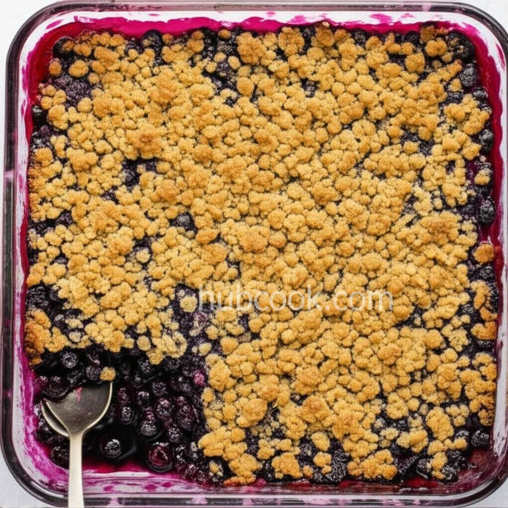 Alexander's Blueberry Crisp