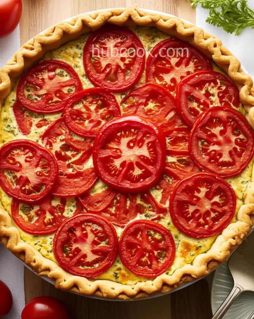 Amish Tomato Pie