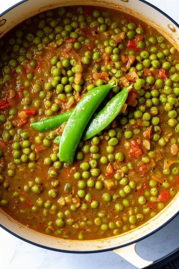 Arakas Latheros (Greek Peas with Tomato and Dill)