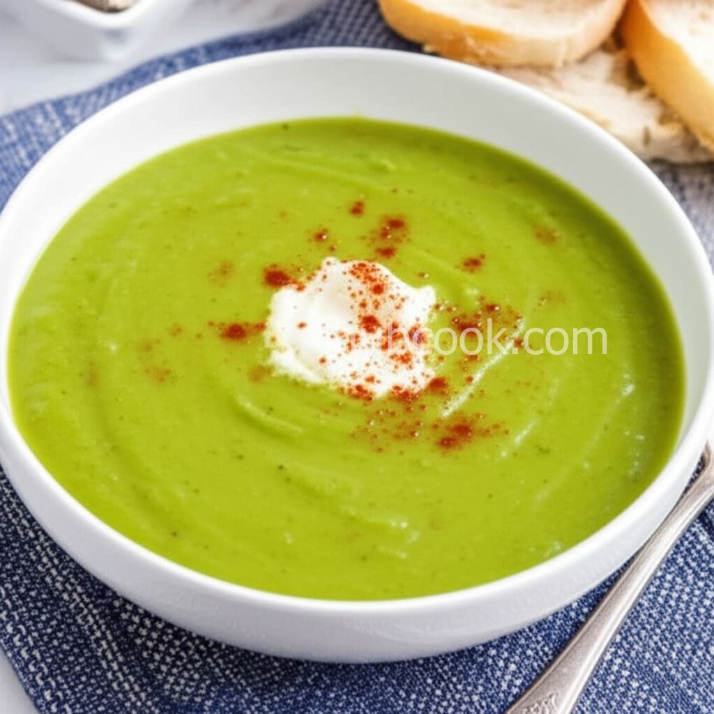 Asparagus, Leek, and Potato Soup