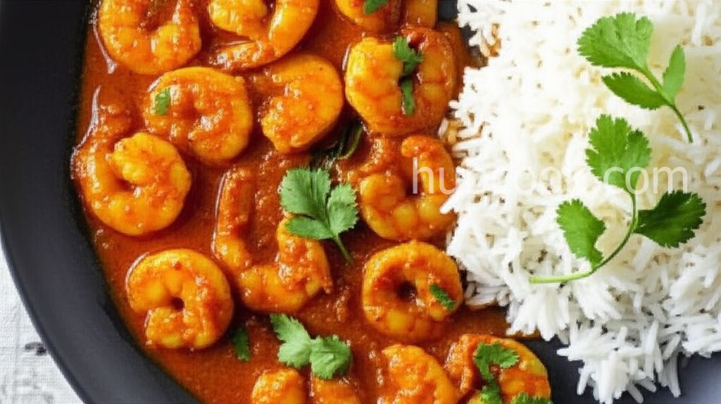 Authentic and Easy Shrimp Curry