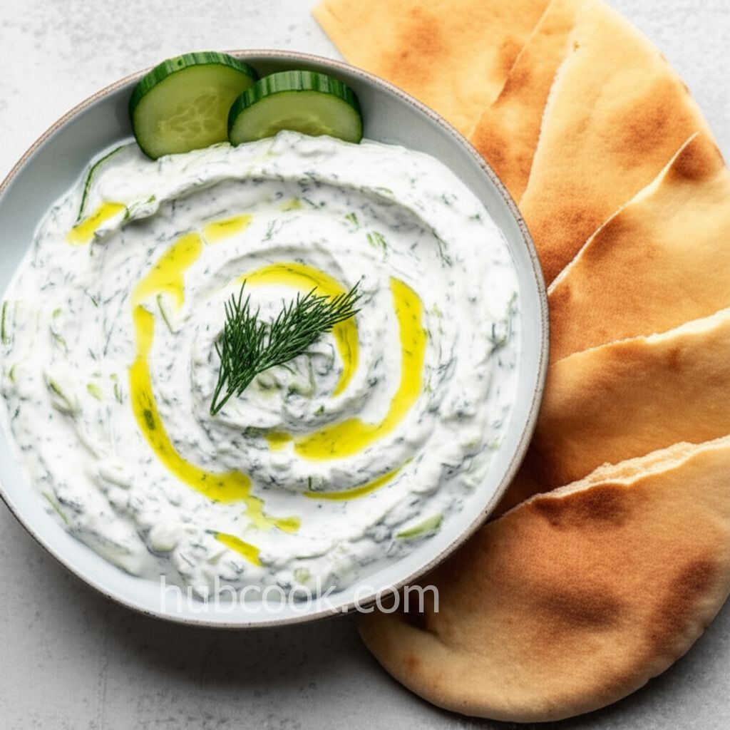 Authentic Greek Tzatziki