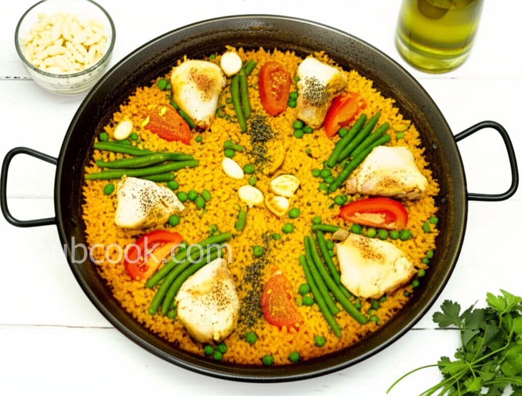 Authentic Paella Valenciana