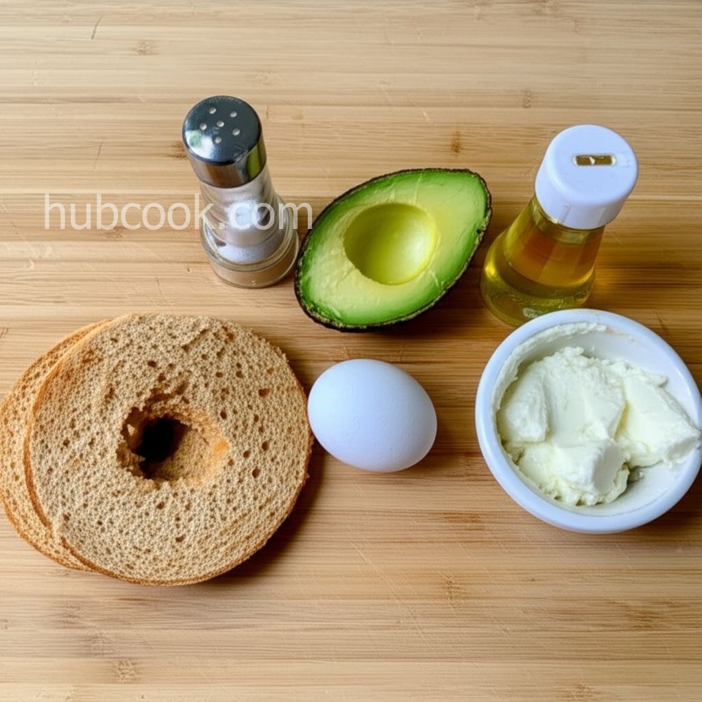 Avocado and Egg Breakfast Sandwich