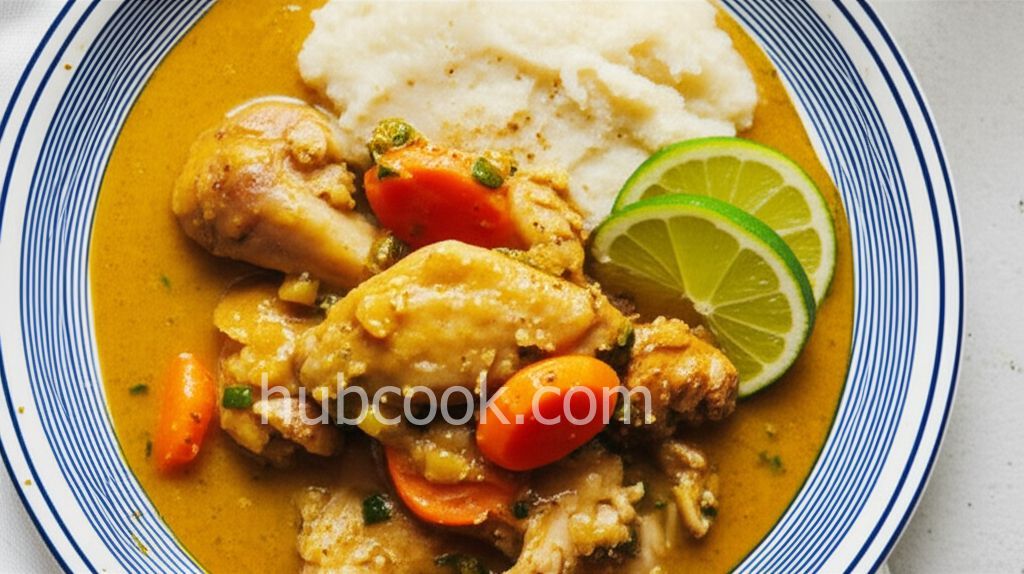 Bahamian Chicken Souse