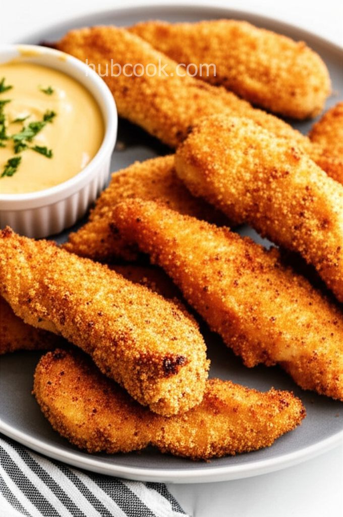 Baked Buttermilk Chicken Tenders