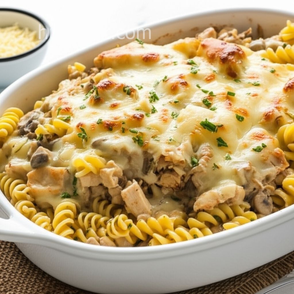 Baked Chicken Casserole