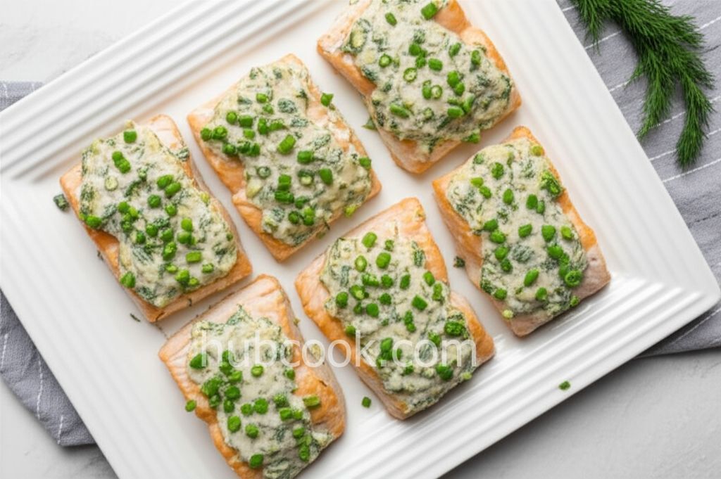 Baked Halibut Sitka