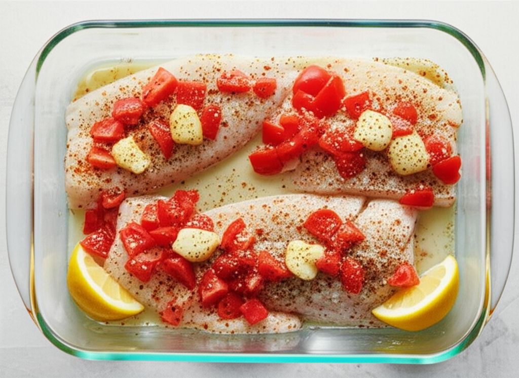 Baked Whiting