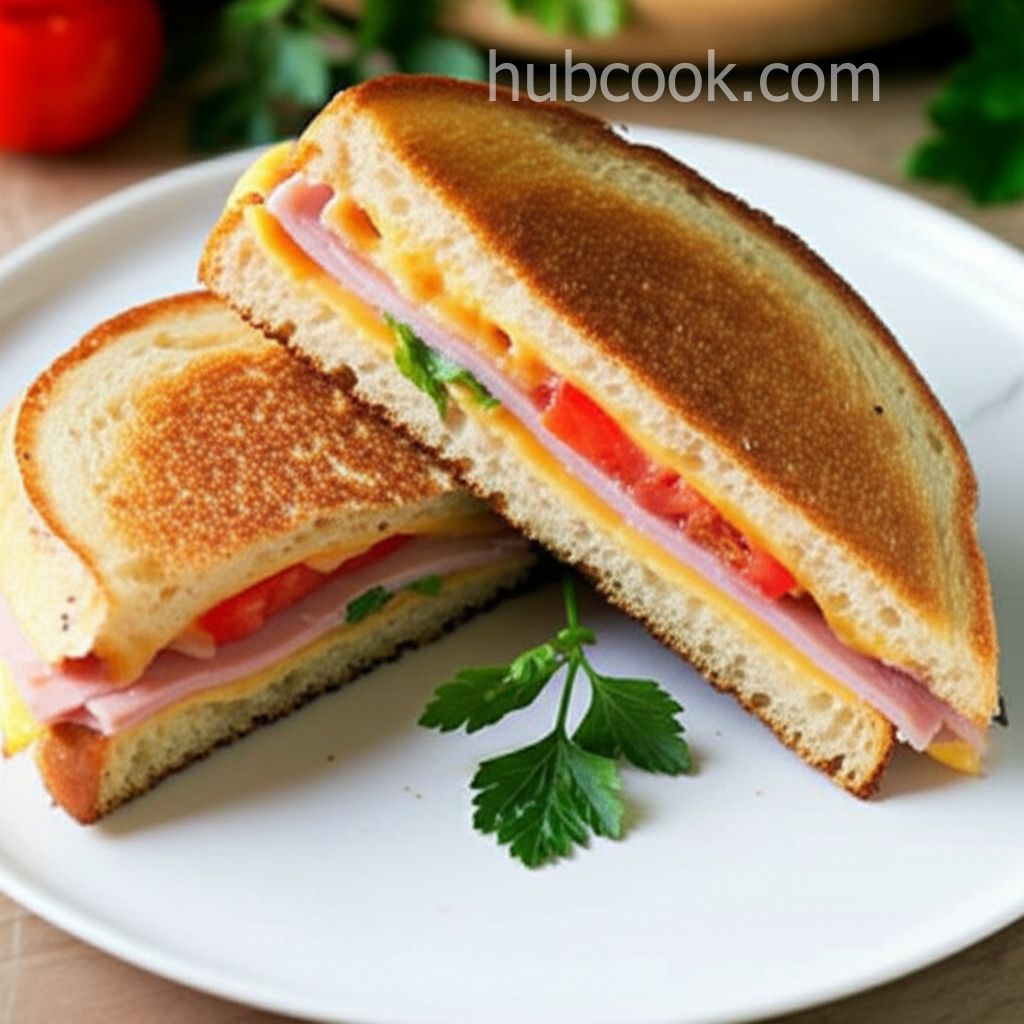 Basic Grilled Panini