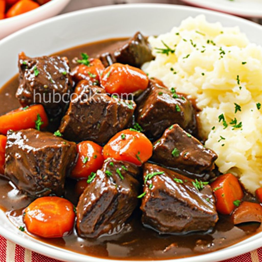 Beef Bourguignon