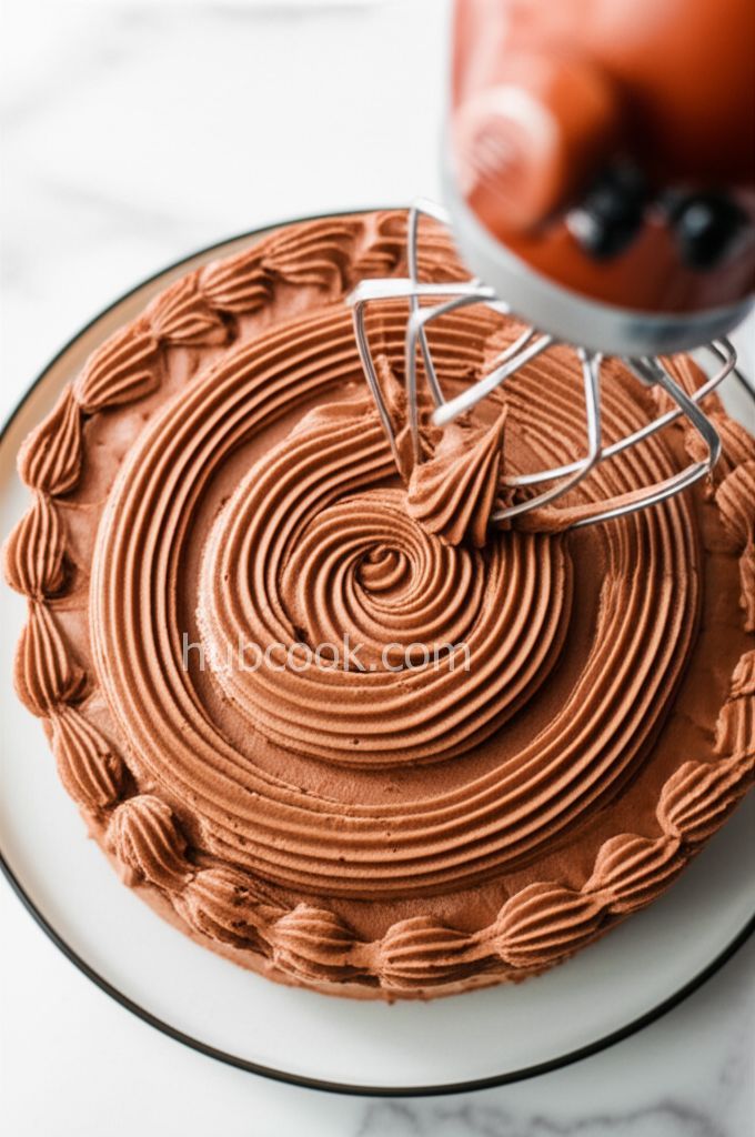 Best Ever Nutella Frosting
