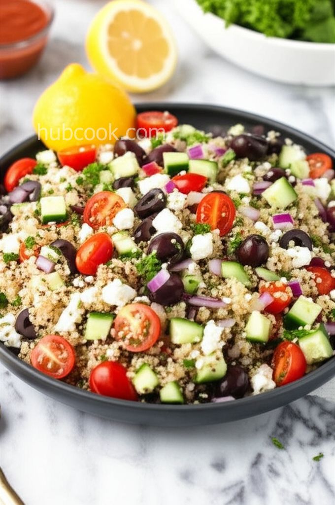 Best Greek Quinoa Salad