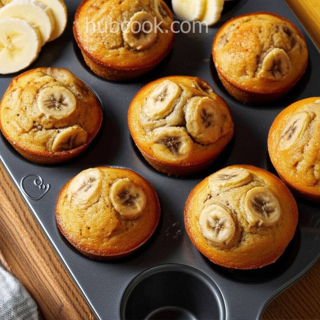 Best Yet Banana Mini Muffins
